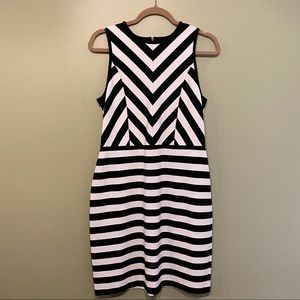 NWT LOFT Striped Dress